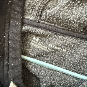 Under Armour Black and Gray Women's Sweater